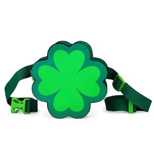 NEW! CLOVER SHAPED FANNY PACK By Tipsy Elves